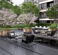 时距离汉⻓安国度遗址公园仅约1.5公⾥